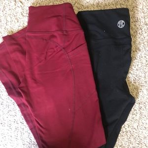 Til You Collapse effortless heart booty leggings